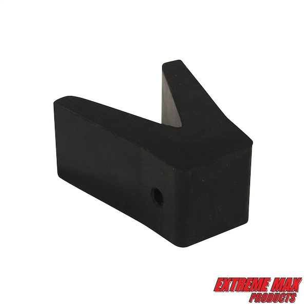 Extreme Max 3005.2187 Transom Saver - Rubber V-Block Only